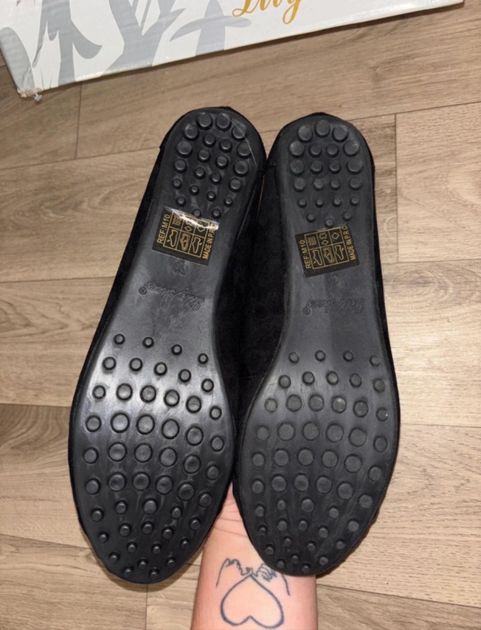 Mocasines negros para mujer Lily Shoes – Talla 39 – Nuevos – photo 3